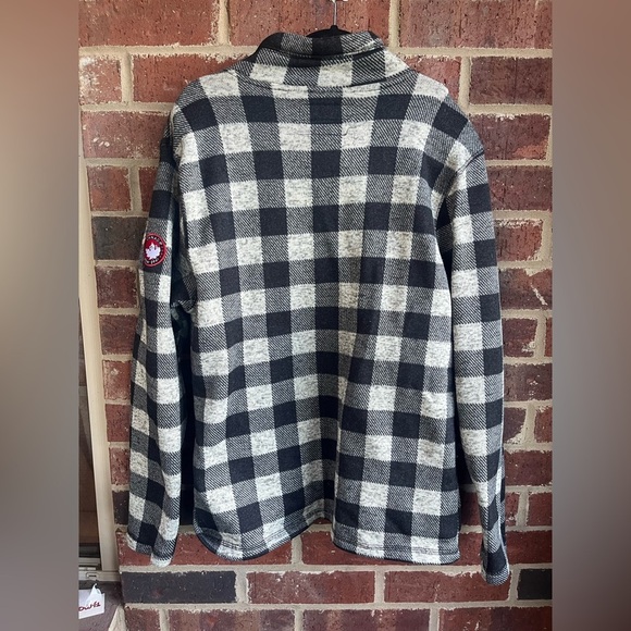 Canada Weathergear Plaid Pullover Size XL - Picture 7 of 9